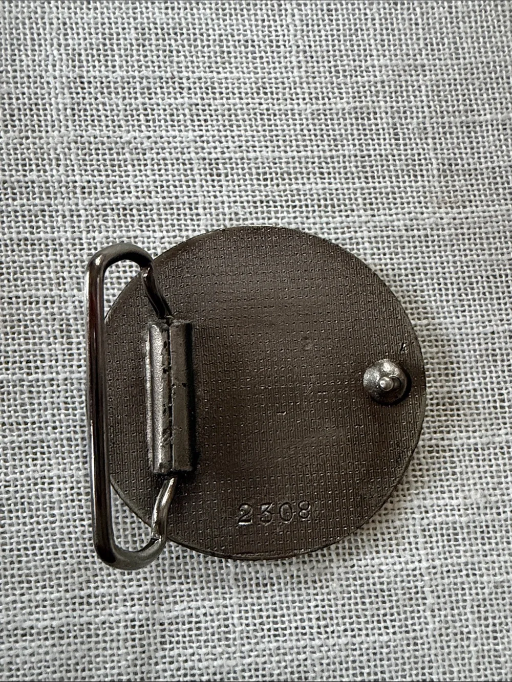 Vintage EMS Star of Life Belt Buckle- Green Star of Life